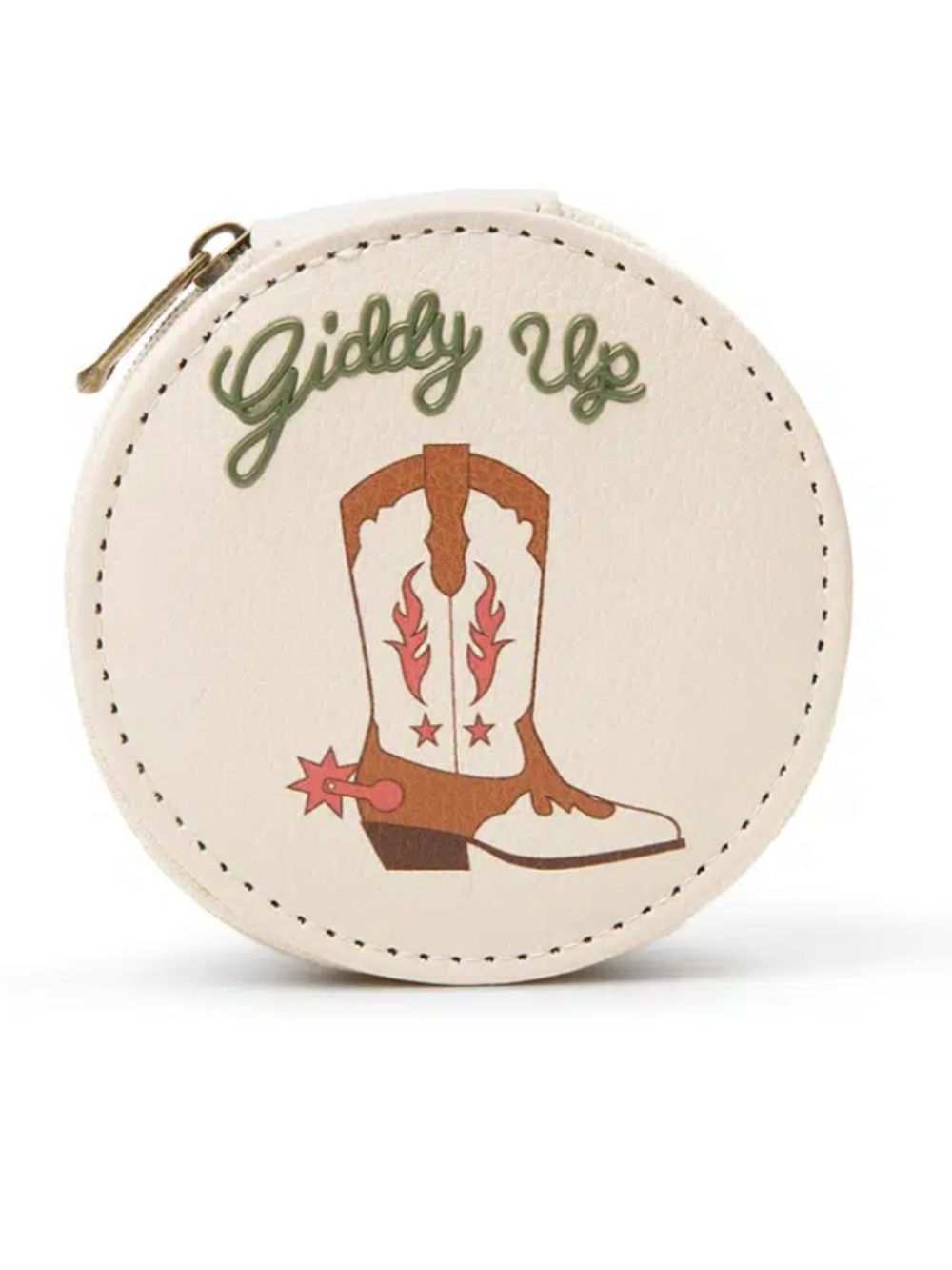 Miamica Cowboy Core Round Pill Case